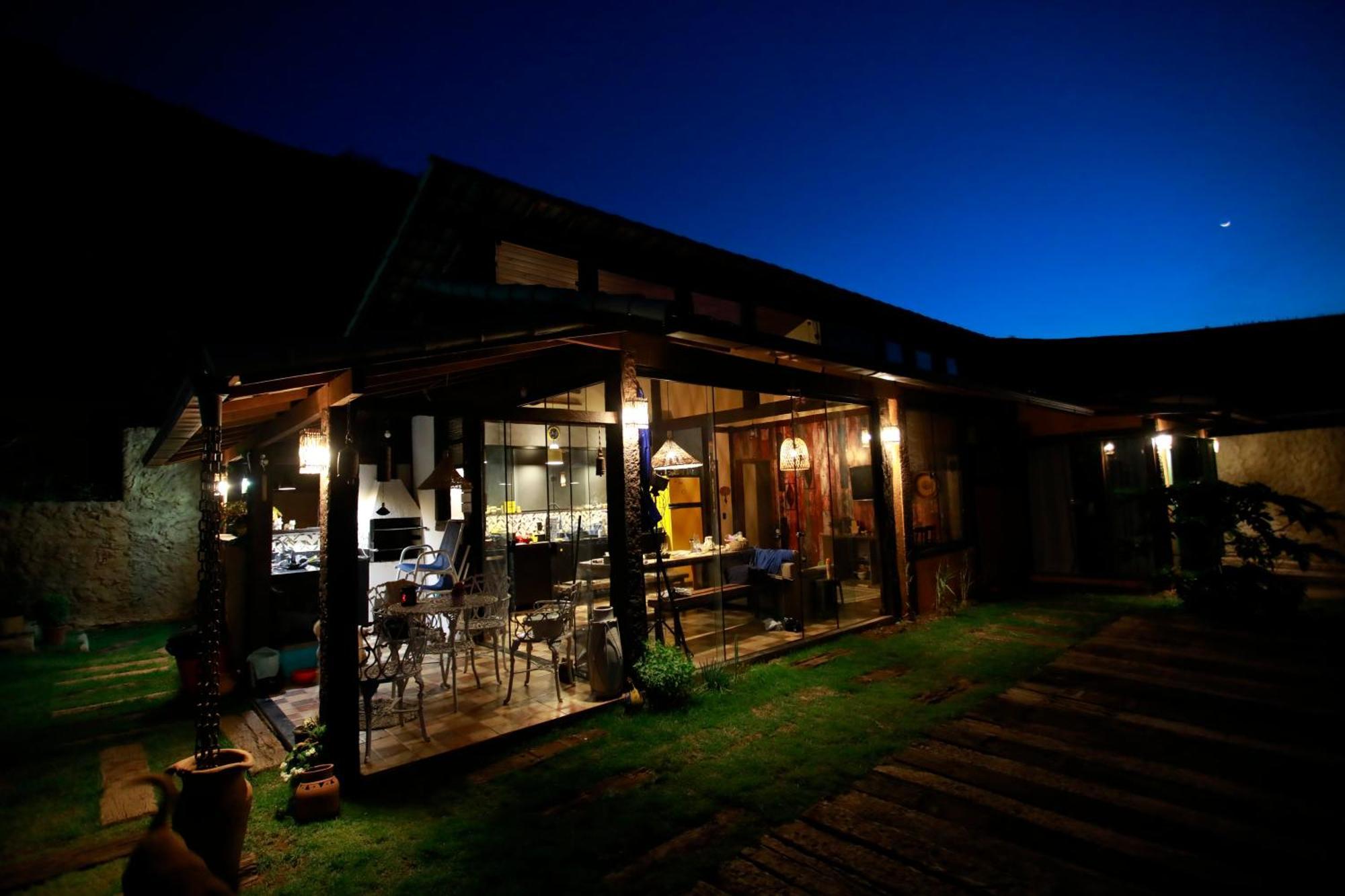 Cabana Secretario Petrópolis Exterior foto