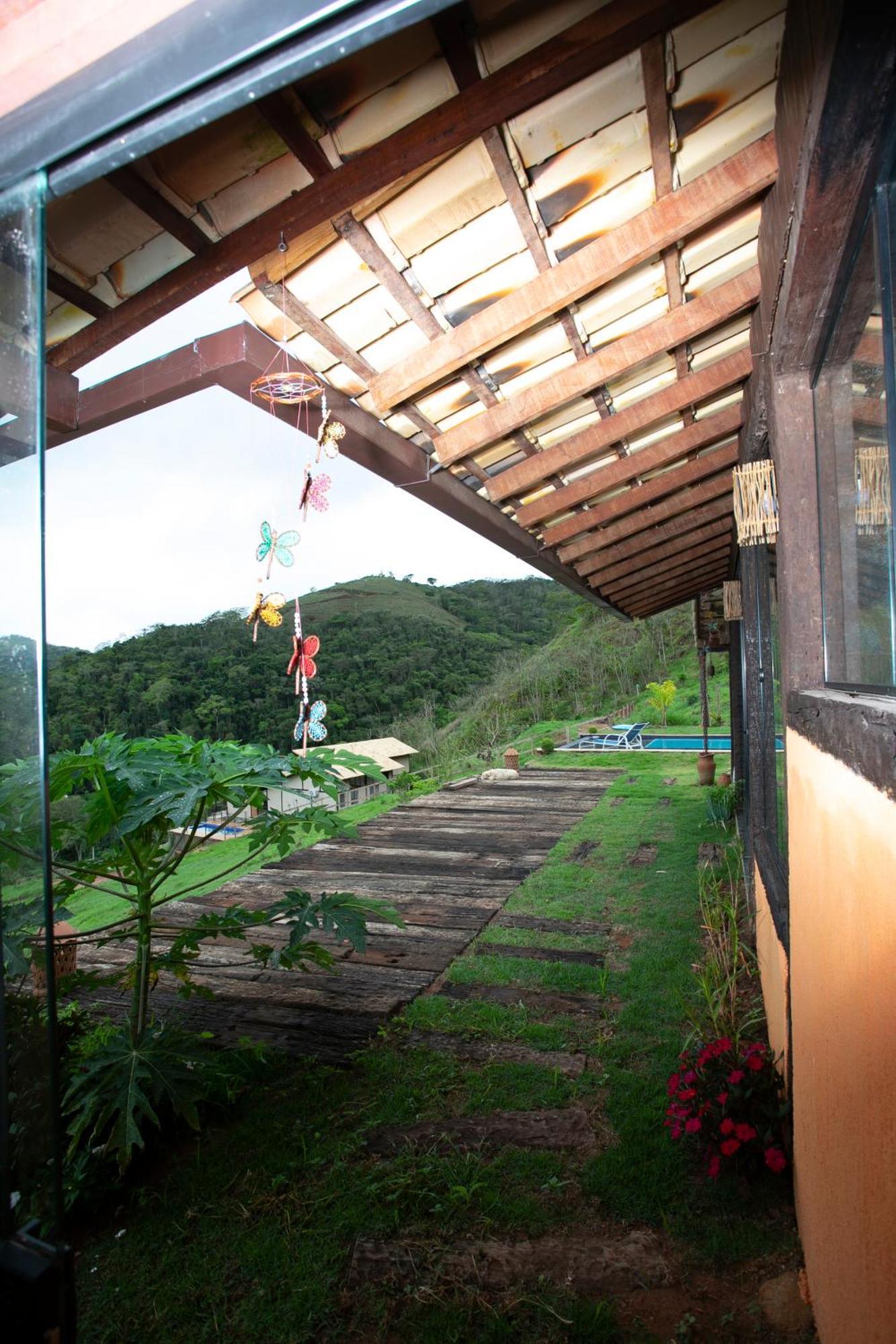 Cabana Secretario Petrópolis Exterior foto