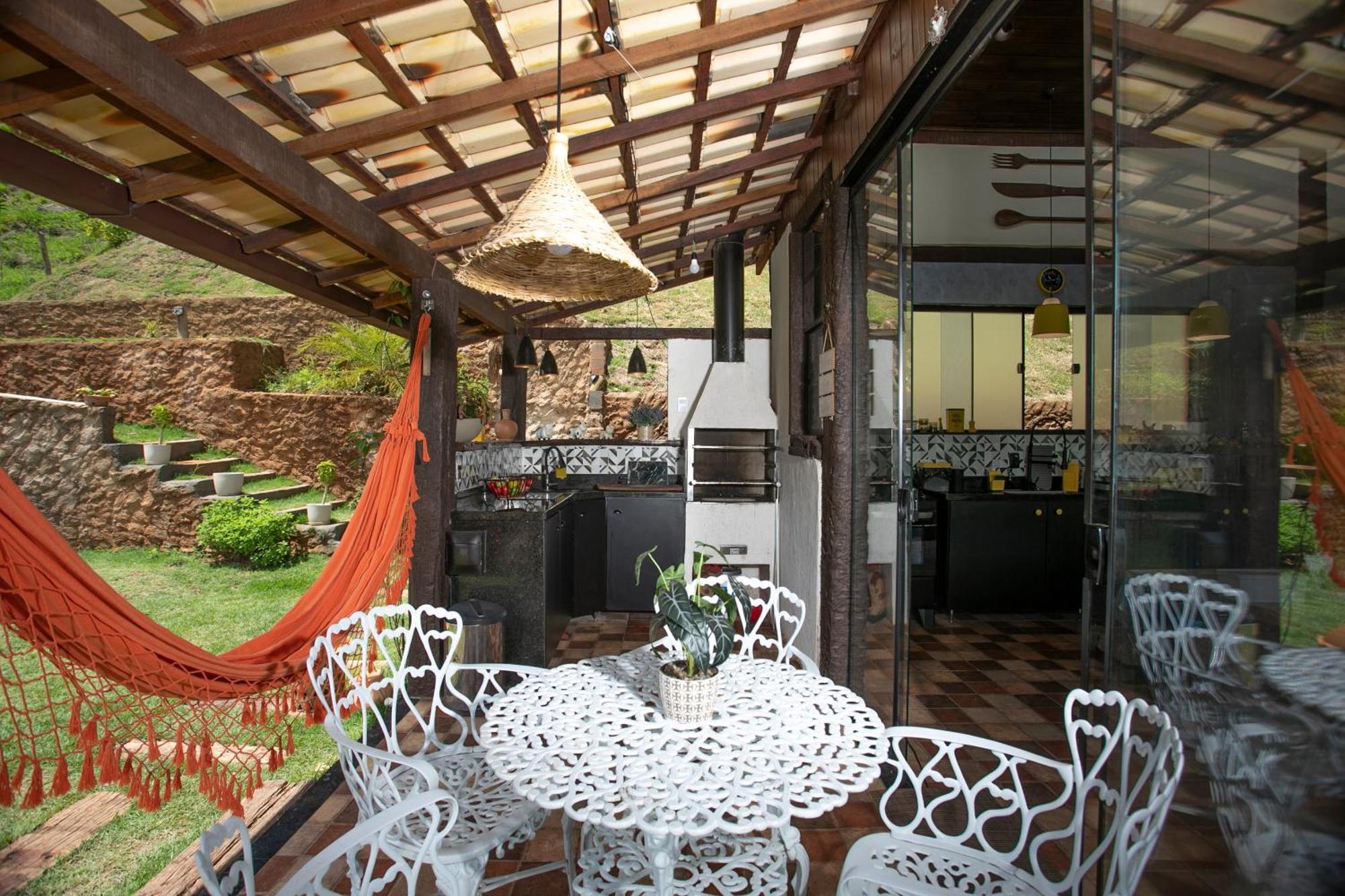 Cabana Secretario Petrópolis Exterior foto