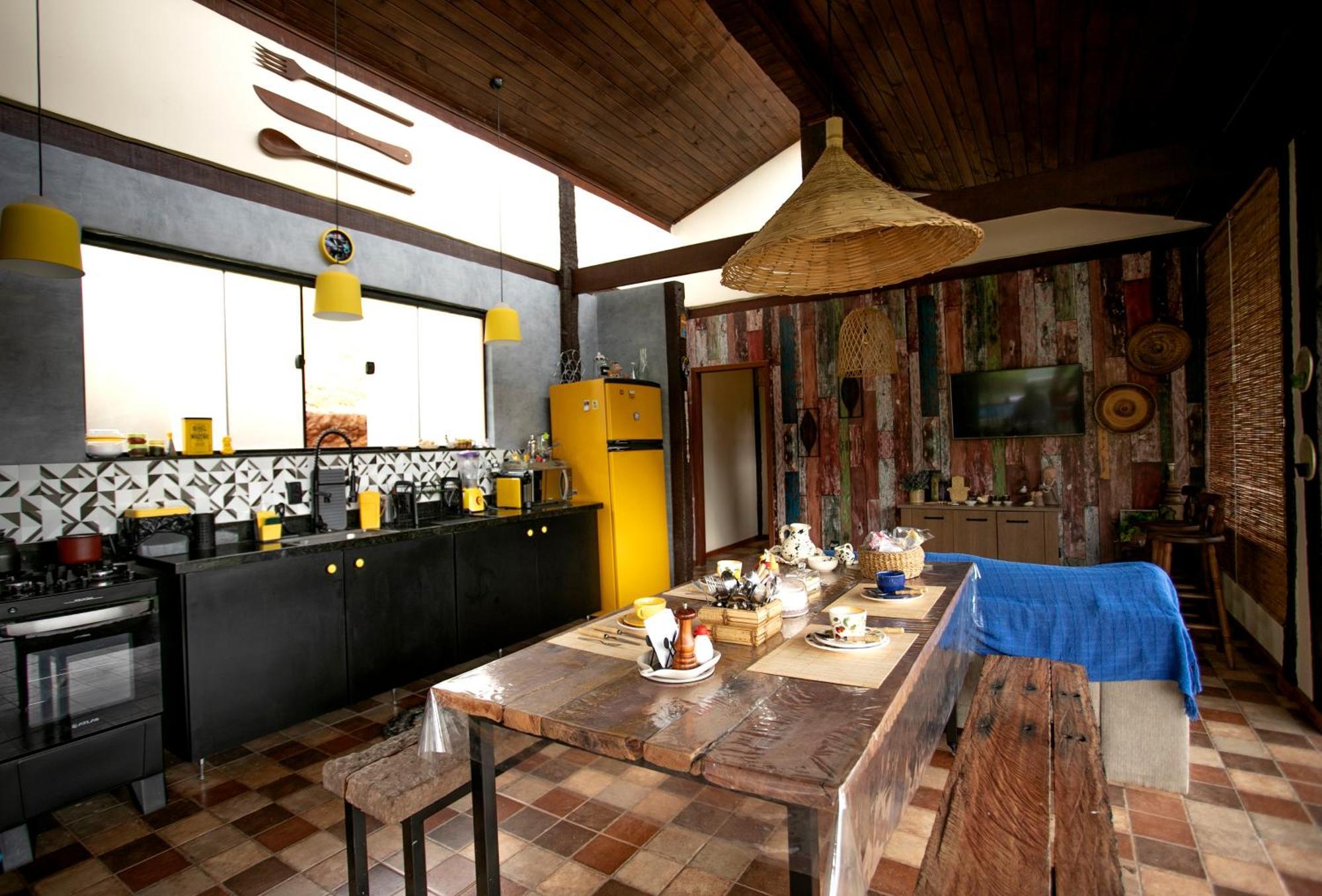 Cabana Secretario Petrópolis Exterior foto