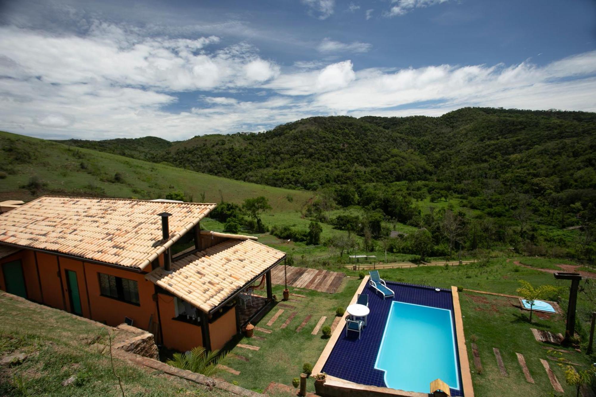 Cabana Secretario Petrópolis Exterior foto