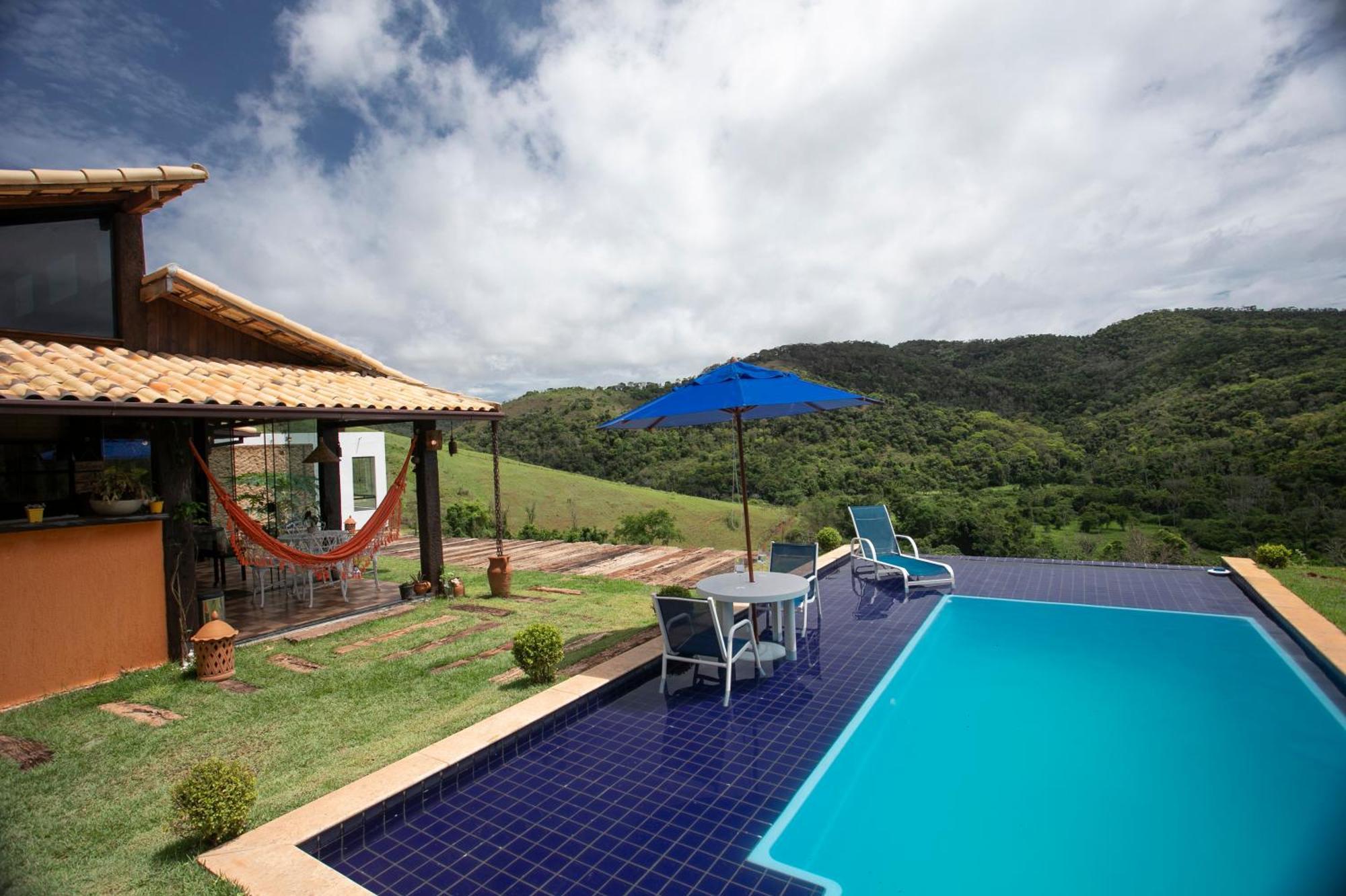 Cabana Secretario Petrópolis Exterior foto