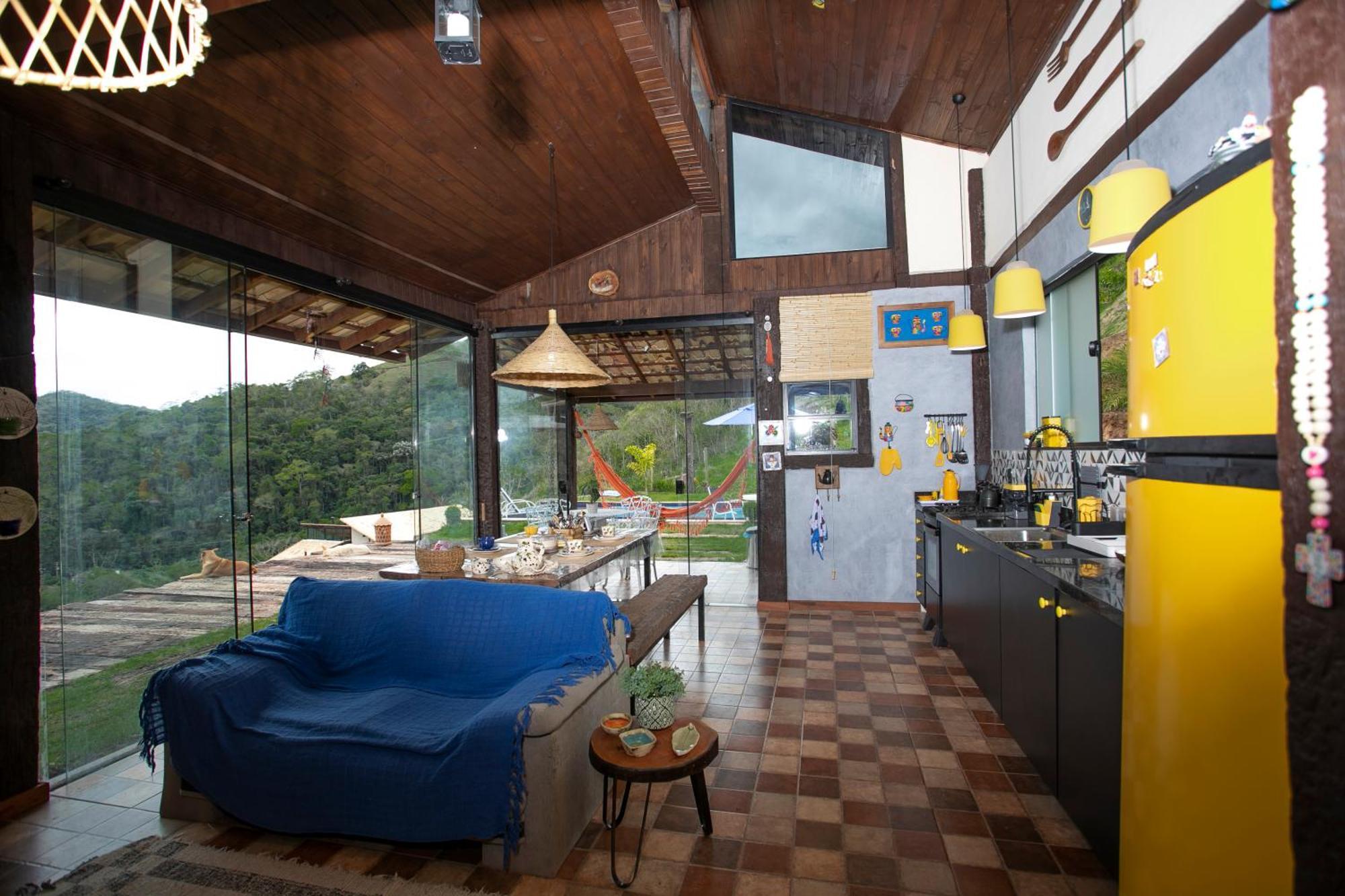Cabana Secretario Petrópolis Exterior foto
